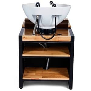 Lavacabezas de madera | Equipamiento profesional para peluquería