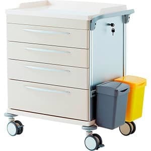 Carritos Fisioterapia | Lipobody Equipamiento Profesional